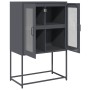 Aparador de acero gris antracita 68x39x107 cm de , Aparadores - Ref: Foro24-853376, Precio: 96,27 €, Descuento: %