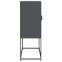 Aparador de acero gris antracita 68x39x107 cm de , Aparadores - Ref: Foro24-853376, Precio: 96,27 €, Descuento: %