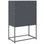 Aparador de acero gris antracita 68x39x107 cm de , Aparadores - Ref: Foro24-853376, Precio: 96,27 €, Descuento: %