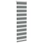 Estor cebra gris oscuro 40x100cm tejido ancho 35,9 cm poliéster de , Persianas y estores - Ref: Foro24-4014093, Precio: 19,44...