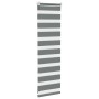 Estor cebra gris oscuro 40x100cm tejido ancho 35,9 cm poliéster de , Persianas y estores - Ref: Foro24-4014093, Precio: 19,44...