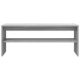 Mueble de TV madera contrachapada gris Sonoma 100x40x40 cm de , Muebles TV - Ref: Foro24-859123, Precio: 43,61 €, Descuento: %