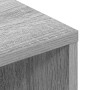 Mueble de TV madera contrachapada gris Sonoma 100x40x40 cm de , Muebles TV - Ref: Foro24-859123, Precio: 43,61 €, Descuento: %