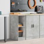 Armario de almacenamiento para garaje Roble Sonoma 30x51x85 cm de , Armarios industriales - Ref: Foro24-860529, Precio: 47,73...