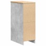 Armario de almacenamiento para garaje Roble Sonoma 30x51x85 cm de , Armarios industriales - Ref: Foro24-860529, Precio: 47,73...