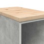 Armario de almacenamiento para garaje Roble Sonoma 30x51x85 cm de , Armarios industriales - Ref: Foro24-860529, Precio: 47,73...