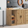 Armario de almacenamiento para garaje Artisan Oak 30x51x85 cm de , Armarios industriales - Ref: Foro24-860534, Precio: 48,34 ...
