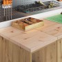 Armario de almacenamiento para garaje Artisan Oak 30x51x85 cm de , Armarios industriales - Ref: Foro24-860534, Precio: 48,34 ...