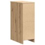 Armario de almacenamiento para garaje Artisan Oak 30x51x85 cm de , Armarios industriales - Ref: Foro24-860534, Precio: 48,34 ...