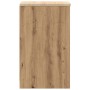 Armario de almacenamiento para garaje Roble Artesano 40x51x85cm de , Armarios industriales - Ref: Foro24-860543, Precio: 54,0...
