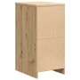 Armario de almacenamiento para garaje Roble Artesano 40x51x85cm de , Armarios industriales - Ref: Foro24-860543, Precio: 54,0...