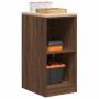 Armario de almacenamiento para garaje roble marrón 40x51x85 cm de , Armarios industriales - Ref: Foro24-860541, Precio: 54,89...