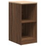 Armario de almacenamiento para garaje roble marrón 40x51x85 cm de , Armarios industriales - Ref: Foro24-860541, Precio: 54,89...