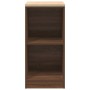 Armario de almacenamiento para garaje roble marrón 40x51x85 cm de , Armarios industriales - Ref: Foro24-860541, Precio: 54,89...