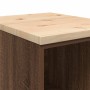 Armario de almacenamiento para garaje roble marrón 40x51x85 cm de , Armarios industriales - Ref: Foro24-860541, Precio: 54,89...