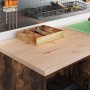 Armario de almacenamiento para garaje roble ahumado 60x51x85 cm de , Armarios industriales - Ref: Foro24-860548, Precio: 65,5...