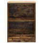 Armario de almacenamiento para garaje roble ahumado 60x51x85 cm de , Armarios industriales - Ref: Foro24-860548, Precio: 65,5...