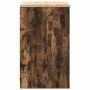 Armario de almacenamiento para garaje roble ahumado 60x51x85 cm de , Armarios industriales - Ref: Foro24-860548, Precio: 65,5...