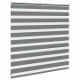 Estor cebra gris oscuro tejido ancho 140,9 cm poliéster de , Persianas y estores - Ref: Foro24-4014114, Precio: 30,01 €, Desc...