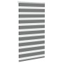 Estor cebra gris oscuro 75x100cm tejido ancho 70,9 cm poliéster de , Persianas y estores - Ref: Foro24-4014100, Precio: 17,00...