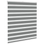 Estor cebra gris oscuro tejido ancho 115,9 cm poliéster de , Persianas y estores - Ref: Foro24-4014109, Precio: 24,89 €, Desc...