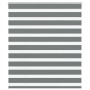 Estor cebra gris oscuro tejido ancho 115,9 cm poliéster de , Persianas y estores - Ref: Foro24-4014135, Precio: 31,80 €, Desc...