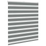 Estor cebra gris oscuro tejido ancho 115,9 cm poliéster de , Persianas y estores - Ref: Foro24-4014135, Precio: 31,80 €, Desc...