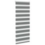 Estor cebra gris oscuro 60x150cm tejido ancho 55,9 cm poliéster de , Persianas y estores - Ref: Foro24-4014123, Precio: 26,63...