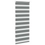Estor cebra gris oscuro 60x150cm tejido ancho 55,9 cm poliéster de , Persianas y estores - Ref: Foro24-4014123, Precio: 26,63...