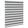 Estor cebra gris oscuro tejido ancho 125,9 cm poliéster de , Persianas y estores - Ref: Foro24-4014137, Precio: 32,90 €, Desc...