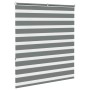 Estor cebra gris oscuro tejido ancho 125,9 cm poliéster de , Persianas y estores - Ref: Foro24-4014137, Precio: 32,90 €, Desc...