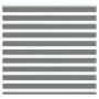 Estor cebra gris oscuro tejido ancho 150,9 cm poliéster de , Persianas y estores - Ref: Foro24-4014116, Precio: 25,23 €, Desc...