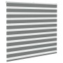 Estor cebra gris oscuro tejido ancho 150,9 cm poliéster de , Persianas y estores - Ref: Foro24-4014116, Precio: 25,23 €, Desc...