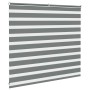 Estor cebra gris oscuro tejido ancho 150,9 cm poliéster de , Persianas y estores - Ref: Foro24-4014116, Precio: 25,23 €, Desc...