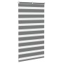 Estor cebra gris oscuro 85x100cm tejido ancho 80,9 cm poliéster de , Persianas y estores - Ref: Foro24-4014102, Precio: 22,09...