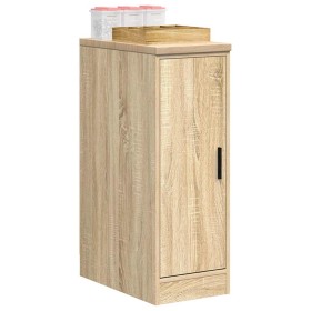 Armario de almacenamiento para garaje Roble Sonoma 30x51x85 cm de , Armarios industriales - Ref: Foro24-860555, Precio: 43,83...