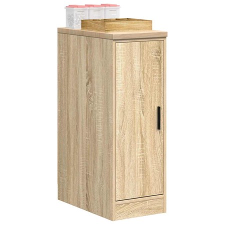 Armario de almacenamiento para garaje Roble Sonoma 30x51x85 cm de , Armarios industriales - Ref: Foro24-860555, Precio: 43,83...