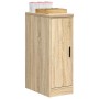 Armario de almacenamiento para garaje Roble Sonoma 30x51x85 cm de , Armarios industriales - Ref: Foro24-860555, Precio: 43,83...