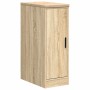 Armario de almacenamiento para garaje Roble Sonoma 30x51x85 cm de , Armarios industriales - Ref: Foro24-860555, Precio: 43,83...