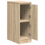 Armario de almacenamiento para garaje Roble Sonoma 30x51x85 cm de , Armarios industriales - Ref: Foro24-860555, Precio: 43,83...