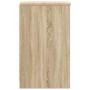 Armario de almacenamiento para garaje Roble Sonoma 30x51x85 cm de , Armarios industriales - Ref: Foro24-860555, Precio: 43,83...