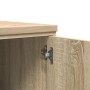 Armario de almacenamiento para garaje Roble Sonoma 30x51x85 cm de , Armarios industriales - Ref: Foro24-860555, Precio: 43,83...