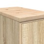 Armario de almacenamiento para garaje Roble Sonoma 30x51x85 cm de , Armarios industriales - Ref: Foro24-860555, Precio: 43,83...