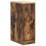 Armario de almacenamiento para garaje roble ahumado 30x51x85 cm de , Armarios industriales - Ref: Foro24-860557, Precio: 52,7...