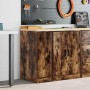 Armario de almacenamiento para garaje roble ahumado 30x51x85 cm de , Armarios industriales - Ref: Foro24-860557, Precio: 52,7...