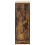 Armario de almacenamiento para garaje roble ahumado 30x51x85 cm de , Armarios industriales - Ref: Foro24-860557, Precio: 52,7...