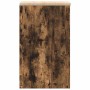 Armario de almacenamiento para garaje roble ahumado 30x51x85 cm de , Armarios industriales - Ref: Foro24-860557, Precio: 52,7...