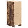 Armario de almacenamiento para garaje roble ahumado 30x51x85 cm de , Armarios industriales - Ref: Foro24-860557, Precio: 52,7...
