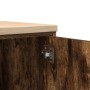 Armario de almacenamiento para garaje roble ahumado 30x51x85 cm de , Armarios industriales - Ref: Foro24-860557, Precio: 52,7...