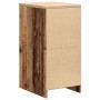 Armario garaje madera vieja 40x51x85 cm Madera maciza de pino de , Armarios industriales - Ref: Foro24-860569, Precio: 63,96 ...